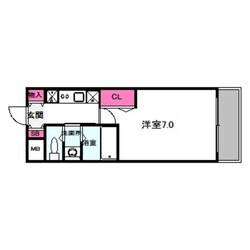 グランカーサ都島の物件間取画像